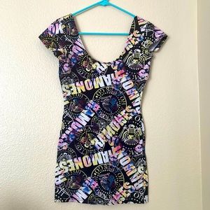 Ramones Tie-Dye Dress size M